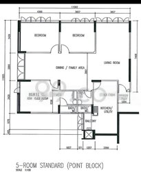 Blk 357 Clementi Avenue 2 (Clementi), HDB 5 Rooms #457381121